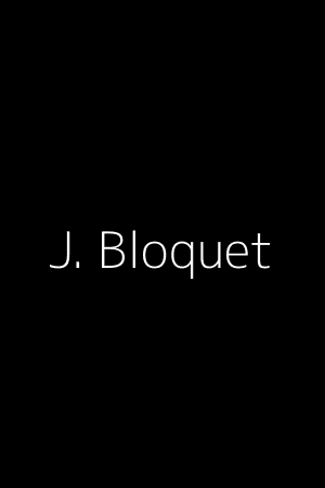 Jonas Bloquet
